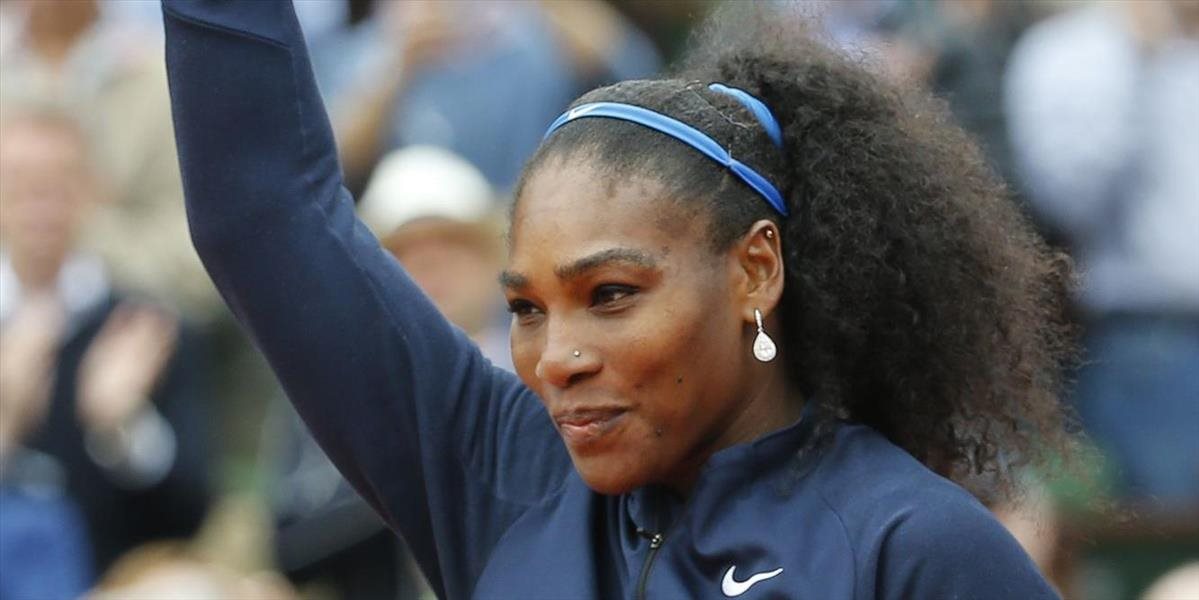 WTA: Serena Williamsová sa stala hráčkou mesiaca