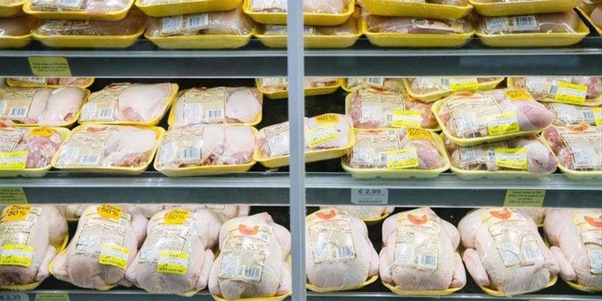 Rusko zakázalo dovoz hydinového mäsa a výrobkov z 15 štátov vrátane SR