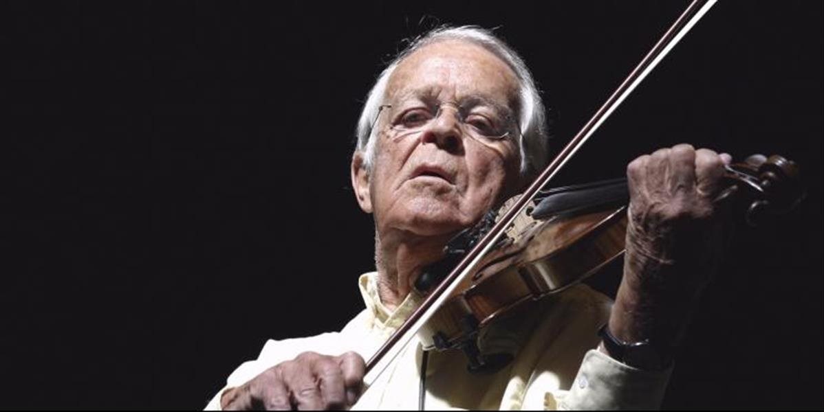 Vo veku 100 rokov zomrel jazzový huslista Svend Asmussen