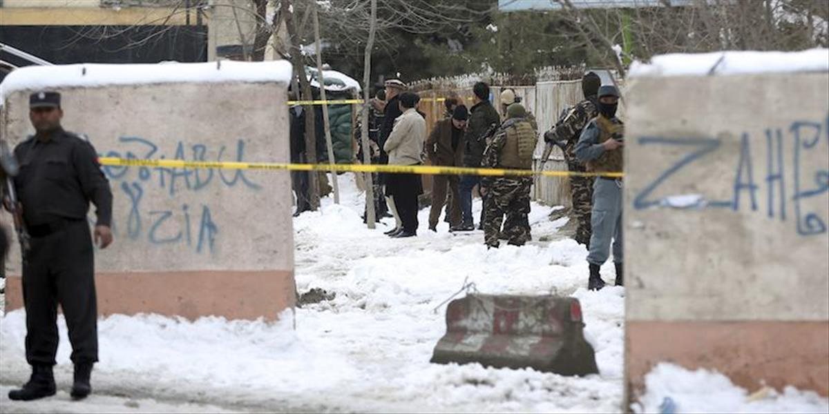 Samovražedný útok v Kábule si vyžiadal najmenej 22 obetí a 41 zranených