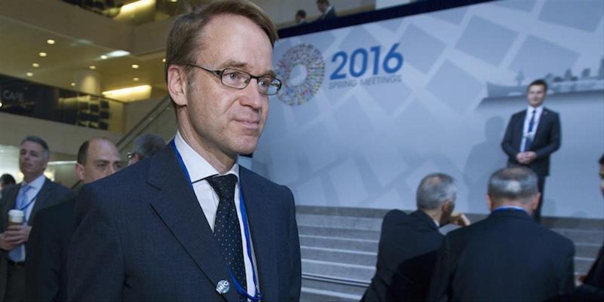 Šéf Bundesbank Jens Weidmann odmietol kritiku z USA týkajúcu sa podhodnotenia eura