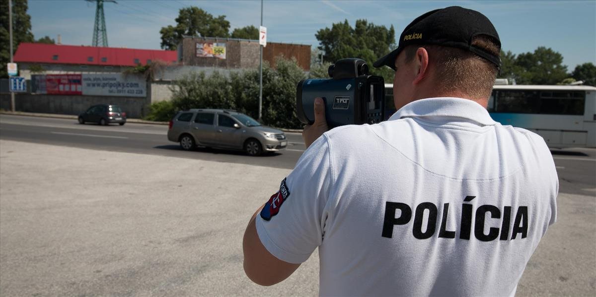 Polícia využije v Žilinskom kraji pri kontrole premávky objektívnu zodpovednosť