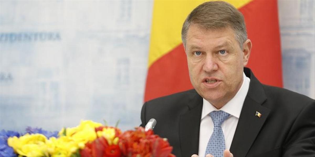 Rumunský prezident Iohannis vyzval na riešenie krízy v krajine vládnu PSD