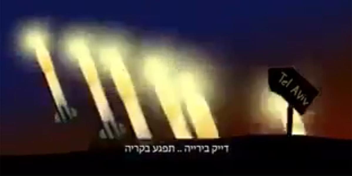 Hamas zverejnil nové propagandistické VIDEO o zničení Izraela