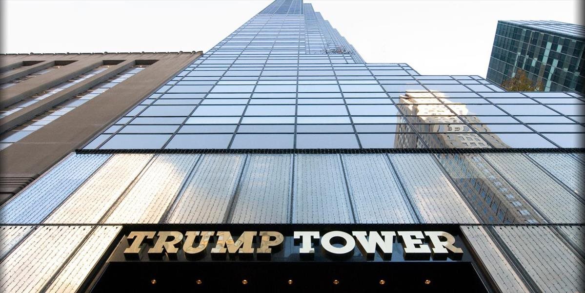 Pentagón si chce prenajať priestory v Trumpovej veži v New Yorku