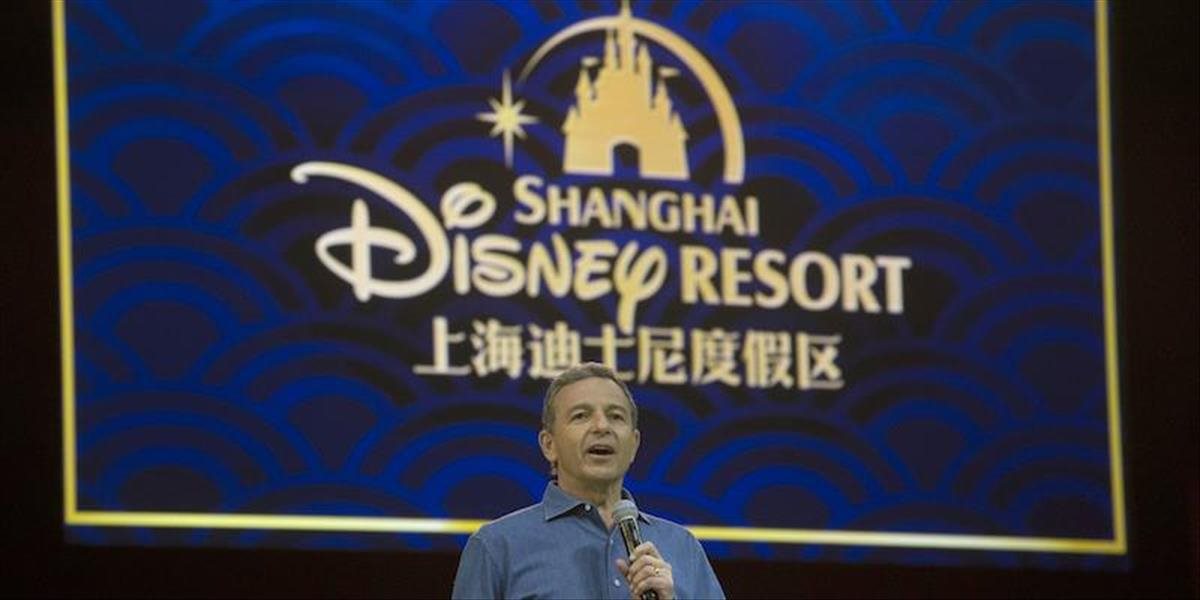 Šéf firmy Walt Disney varuje pred obchodnou vojnou USA a Číny
