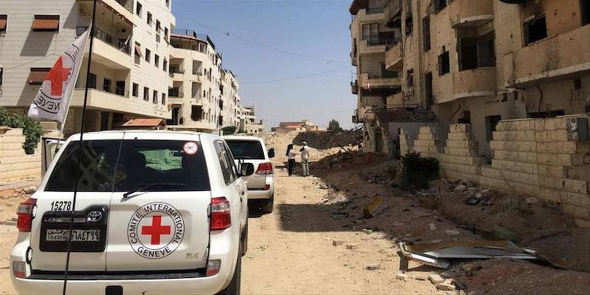 Teroristi z Islamského štátu zastrelili šiestich pracovníkov Červeného kríža