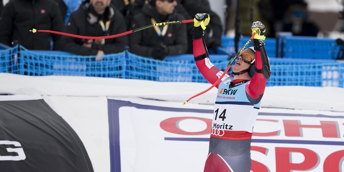 Majstrom sveta v super slalome sa stal najstarší účastník, Slováci preteky ani nedokončili