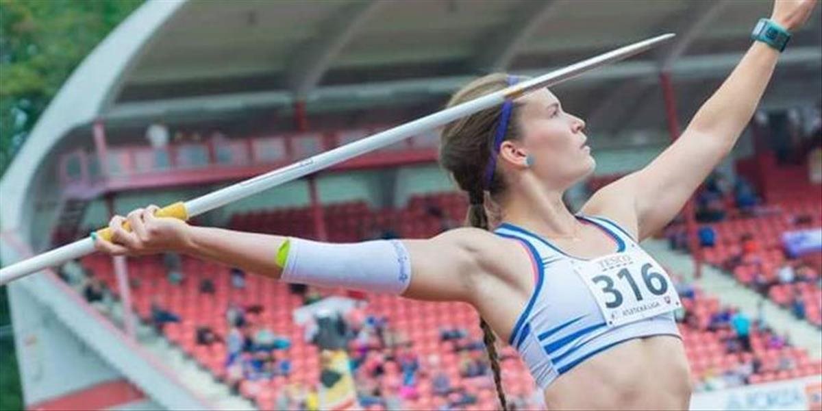 Atlétka Lajčáková utvorila nový slovenský rekord v behu na 60 m prekážok
