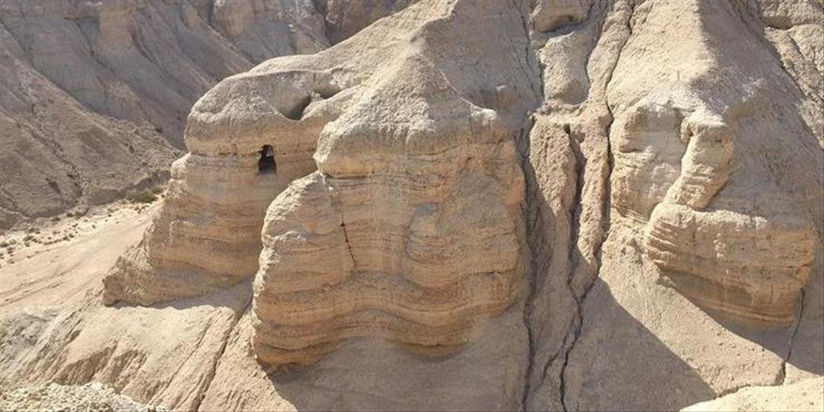 V Izraeli objavili ďalšiu jaskyňu, ktorá kedysi ukrývala zvitky od Mŕtveho mora