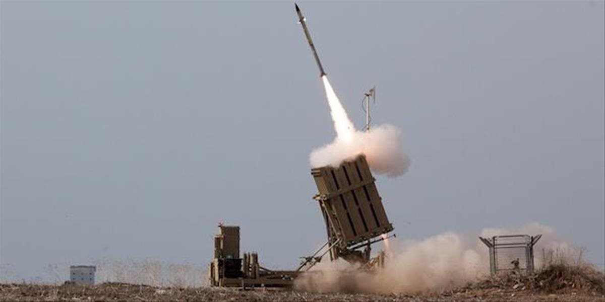 Izrael zostrelil rakety vypálené z Egypta na Ejlat