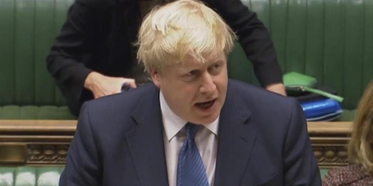 Britský minister zahraničných vecí Boris Johnson sa vzdal amerického občianstva