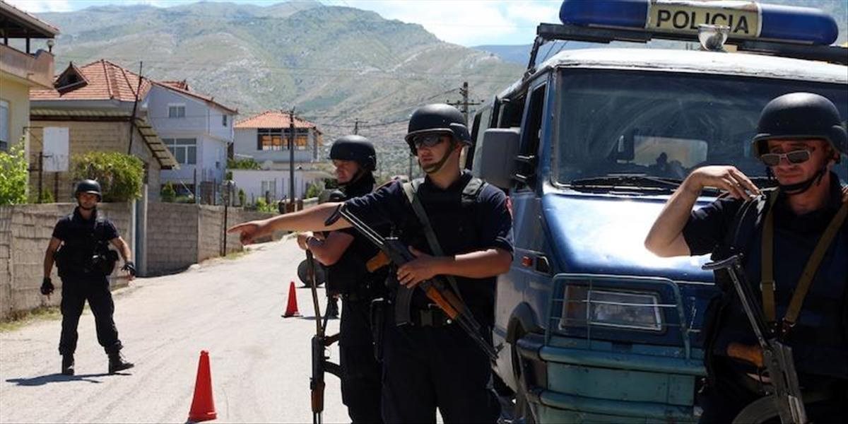 Albánska polícia rozbila sieť prevádzačov utečencov