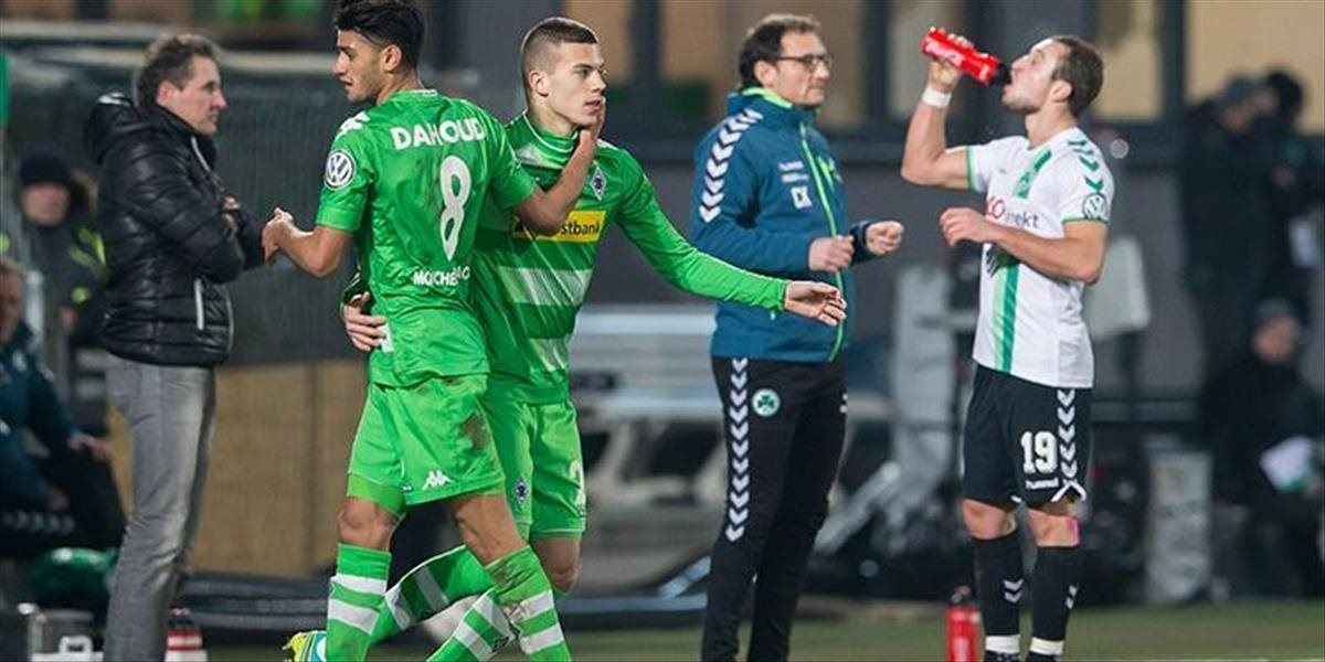 Bénes po debute v áčku Mönchengladbachu: Nervozitu som necítil