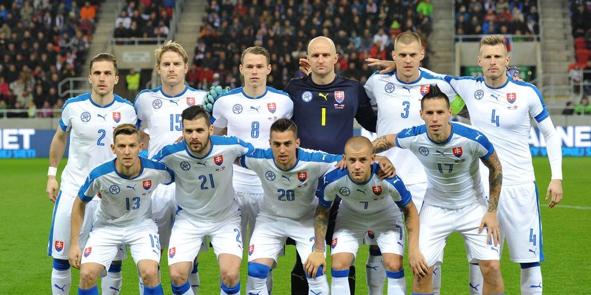 Slováci v rebríčku FIFA na 26. mieste, lídrom aj naďalej Argentína