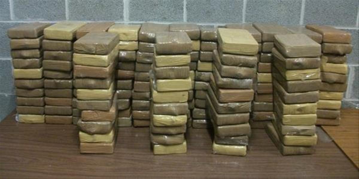 FOTO Belgické úrady našli v lodnom kontajneri 170 kg kokaínu