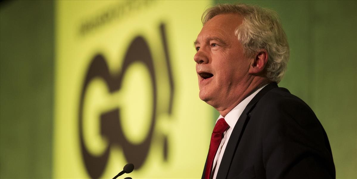 Minister Davis varoval Snemovňu lordov, aby neblokovala brexit