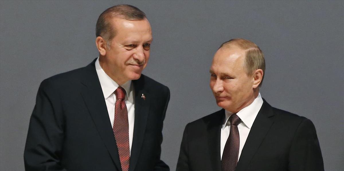 Putin a Erdogan sa dohodli na posilnení vojenskej spolupráce v Sýrii