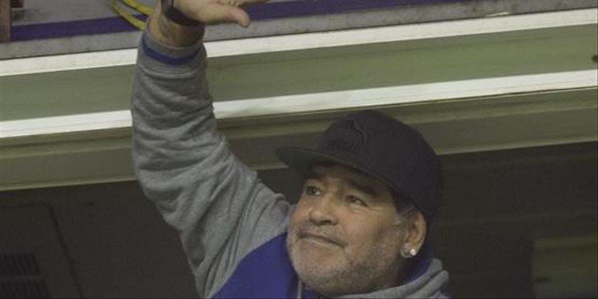 Maradona dostal pracovnú pozíciu vo FIFA: Splním si celoživotný sen