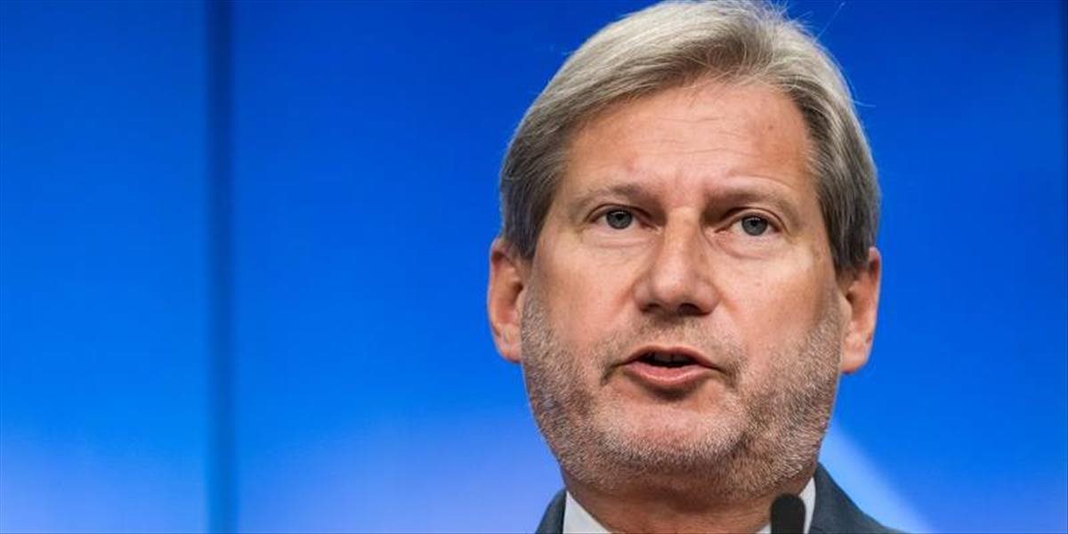 Eurokomisár Hahn prišiel osobne Macedóncov podporiť v snahe vytvoriť vládu