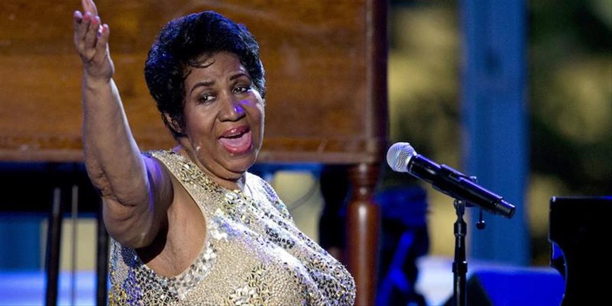 Soulová speváčka Aretha Franklin ohlásila ukončenie kariéry