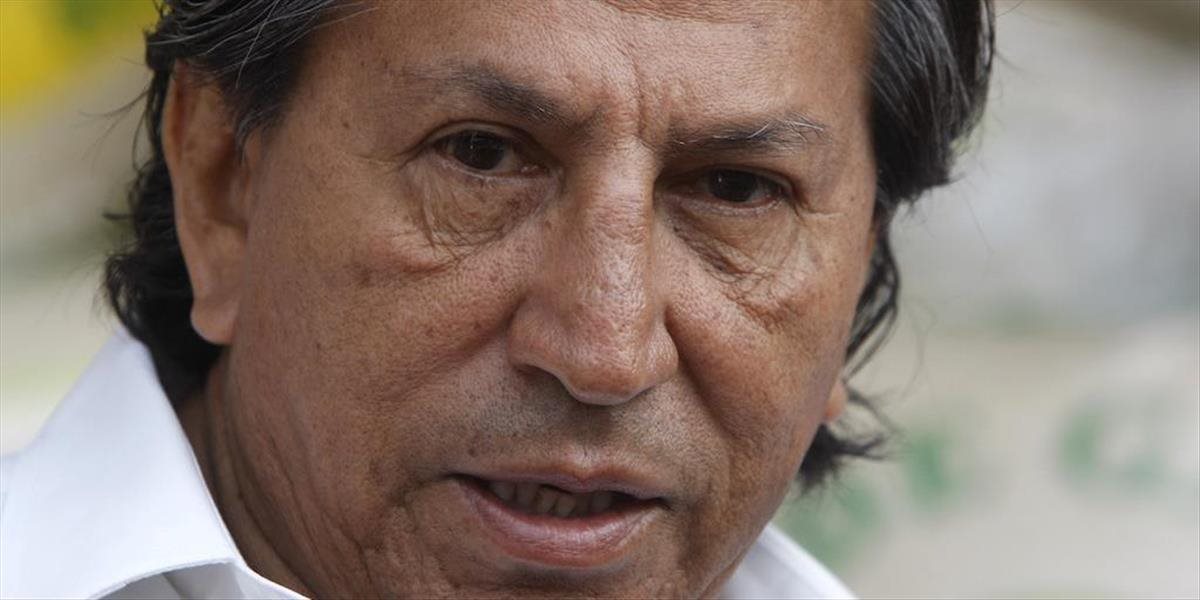 Súd vydal zatykač na bývalého prezidenta Peru Alejandra Toleda