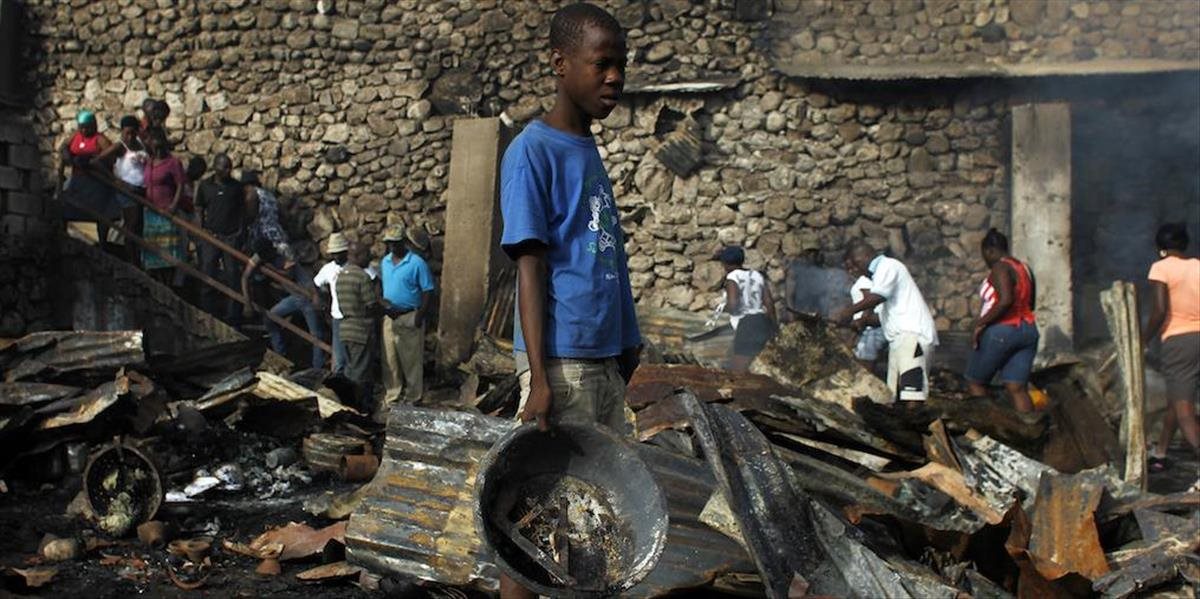 OSN zvažuje stiahnutie vojenských mierových síl z Haiti