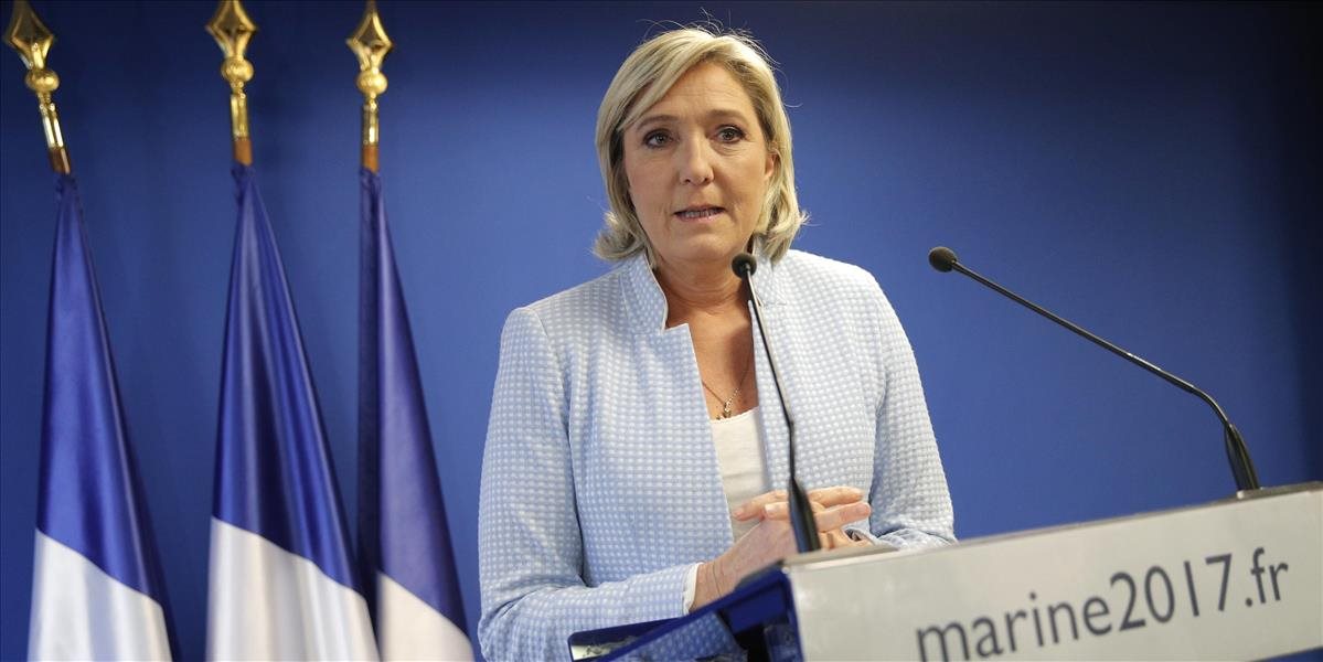 Marine Le Penová je proti dvojakému občianstvu mimo občanov krajín EÚ a Ruska