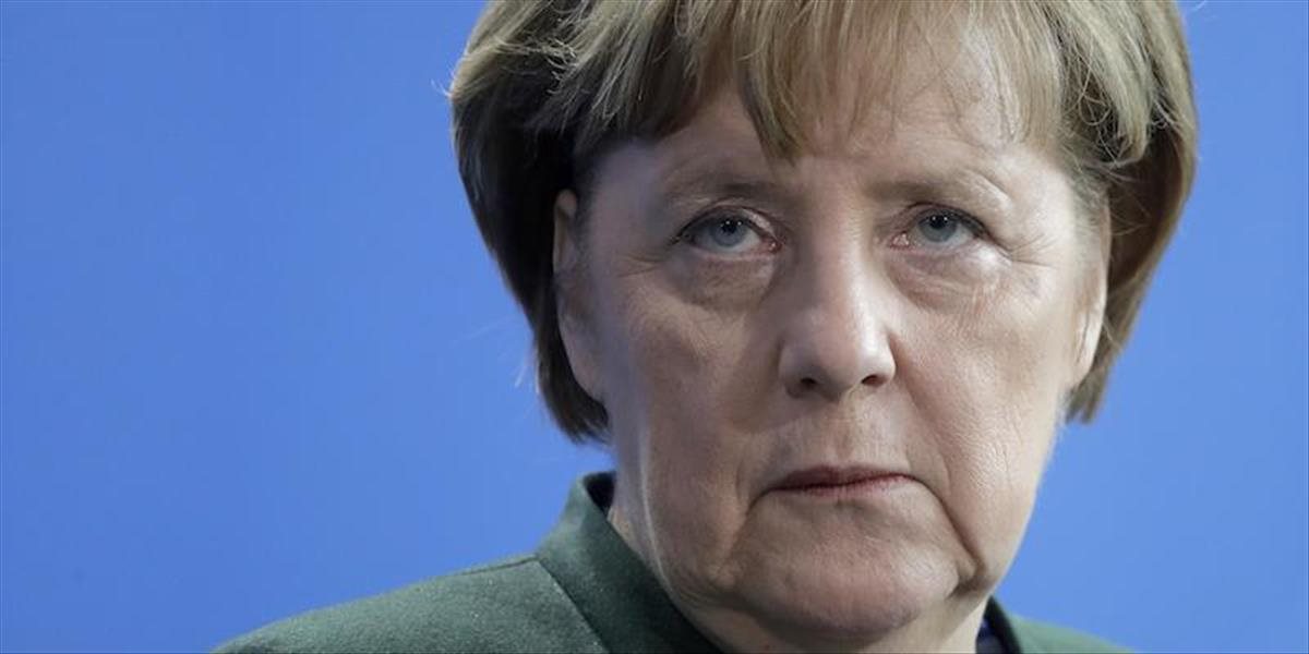 Merkelová sa na budúci týždeň zrejme stretne s viceprezidentom USA Penceom