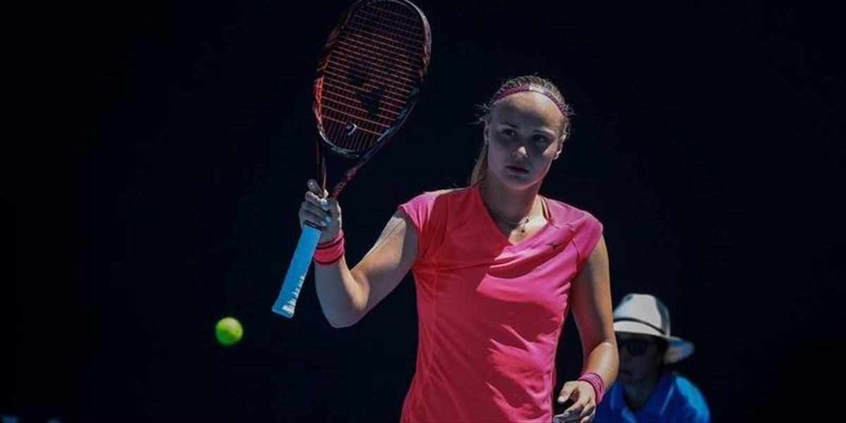 Federation cup: Rebecca Šramková bude 23. reprezentantkou SR v histórii