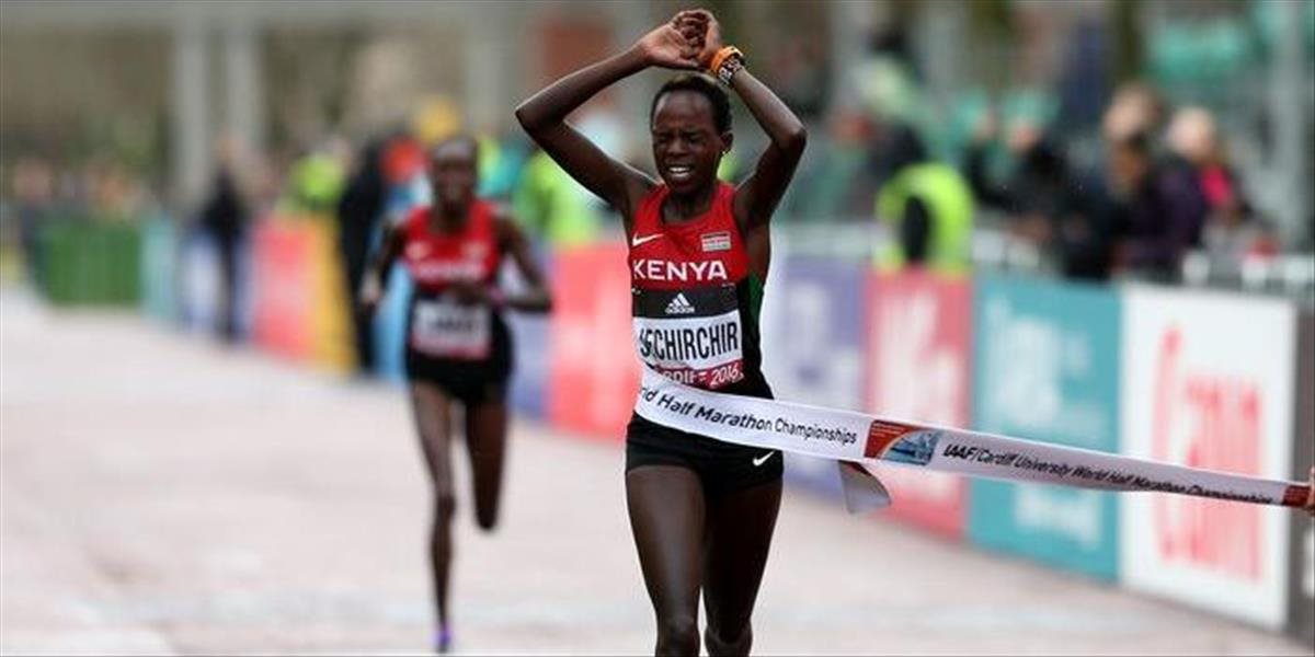 Keňanka Jepchirchirová zabehla nový svetový rekord v polmaratóne