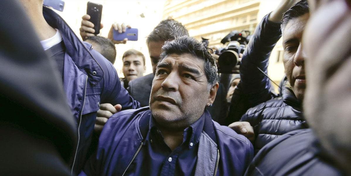 Maradona dostal vysnívaný džob, bude z neho ambasádor FIFA