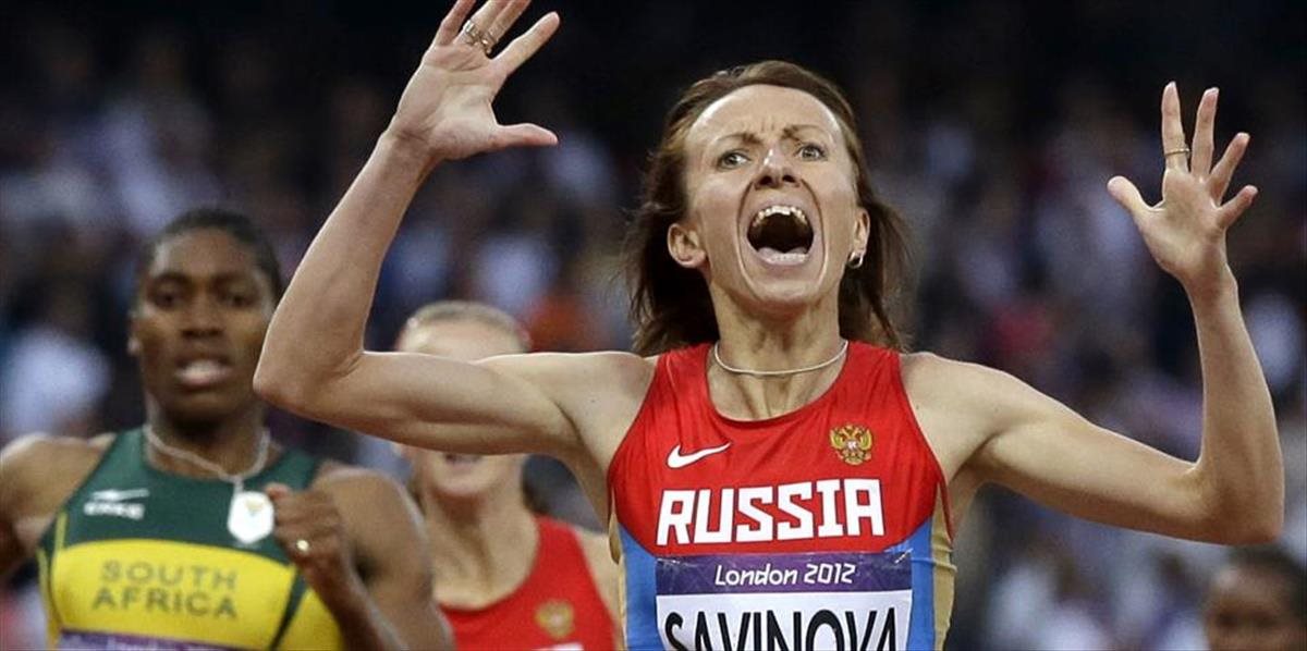 Nekompromisný verdikt, ruská atlétka príde o všetky tituly z olympiády aj šampionátov