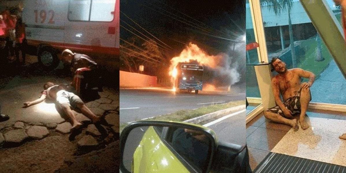 FOTO a VIDEO Brazília zažila ťažký týždeň: Po štrajku policajtov hlásia 121 vrážd, stovky prepadov a krádeží automobilov!