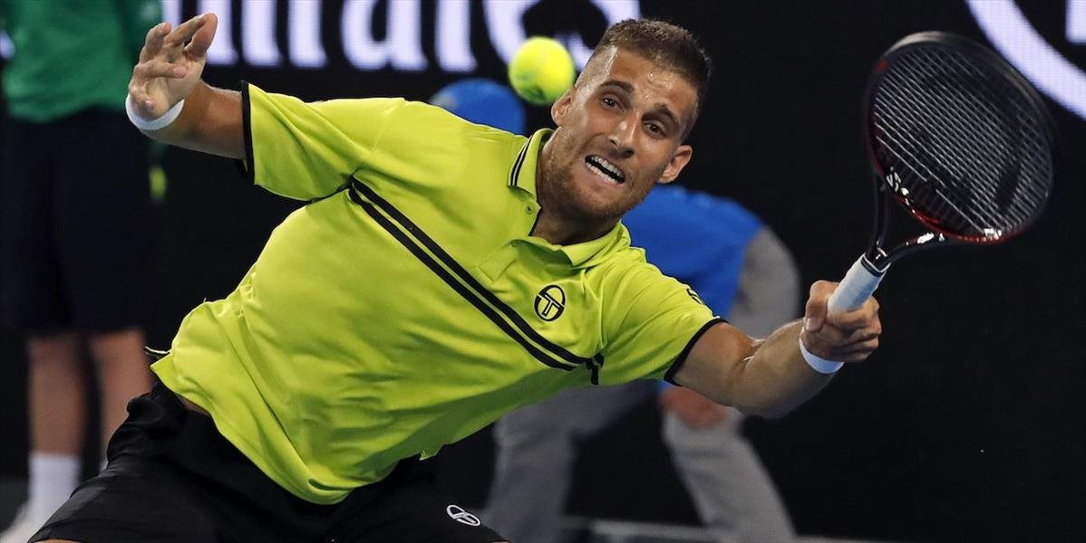 ATP Sofia: Kližan vo štvrťfinále nestačil na Gruzínca Basilašviliho