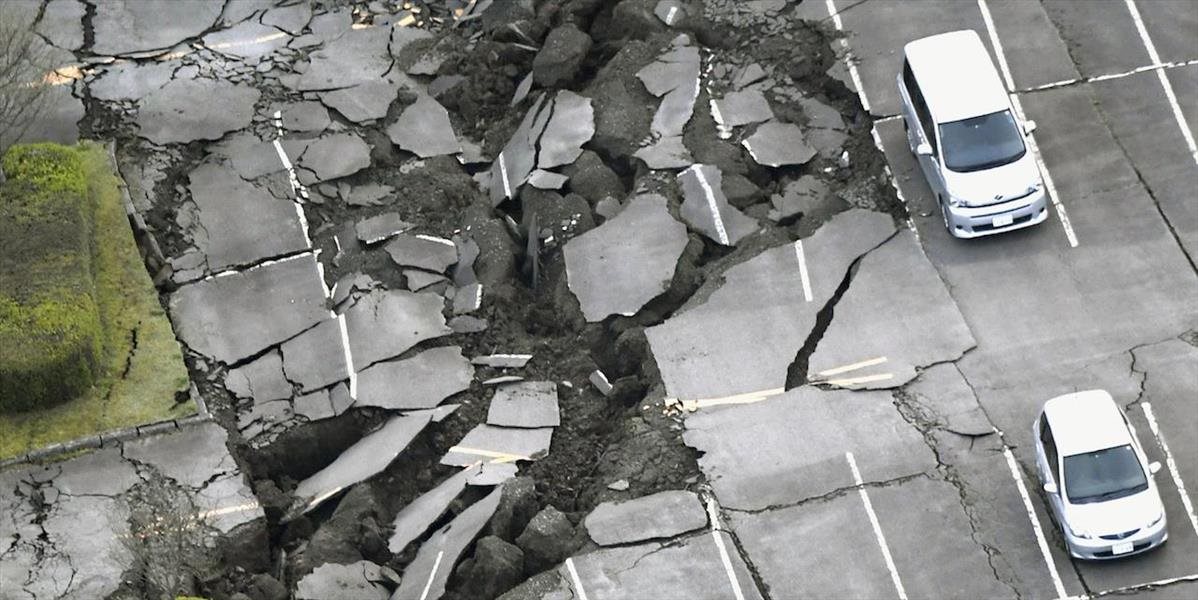 Taiwan zasiahlo zemetrasenie, hlásia štyroch zranených