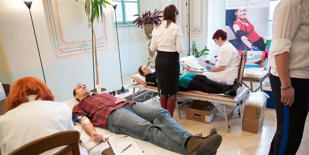 Valentínska kvapka krvi potrvá v levočskej nemocnici do 24. marca