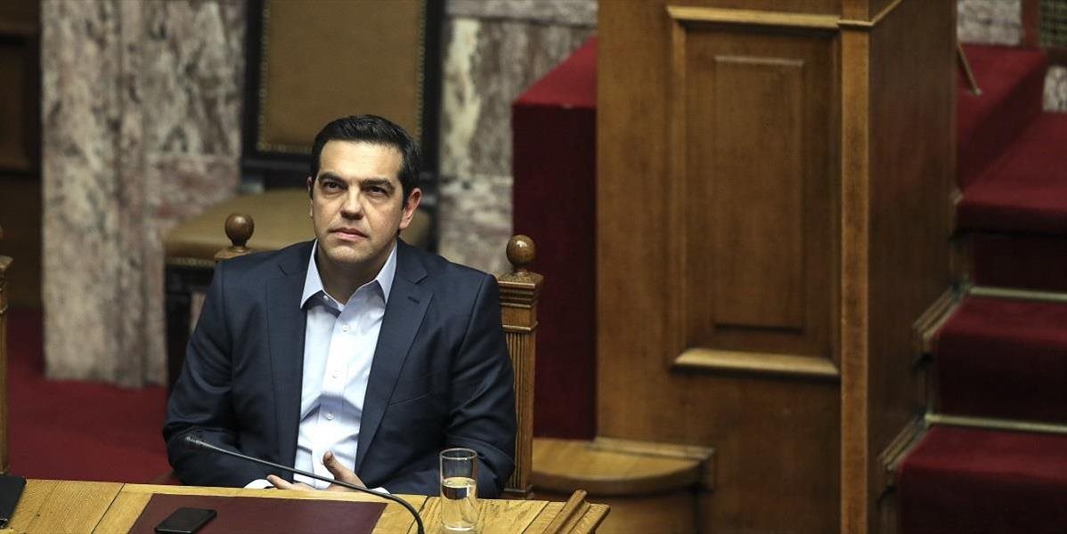 Tsipras sa ohradil voči znevažujúcim výrokom ministra Schäubleho