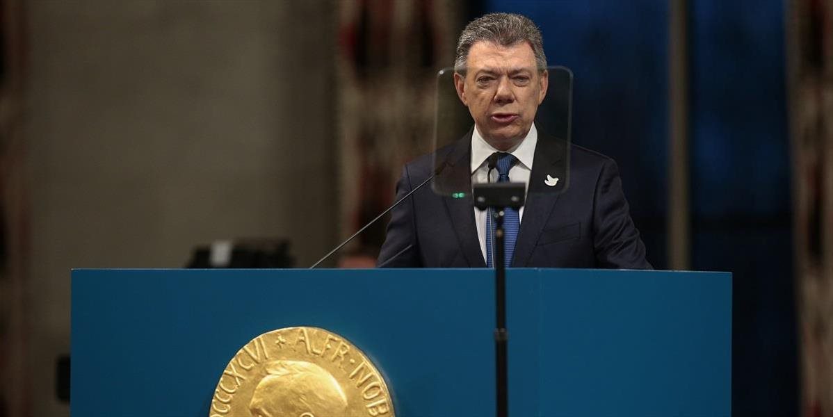 Santos požiadal Trumpa, aby podporil mier v Kolumbii
