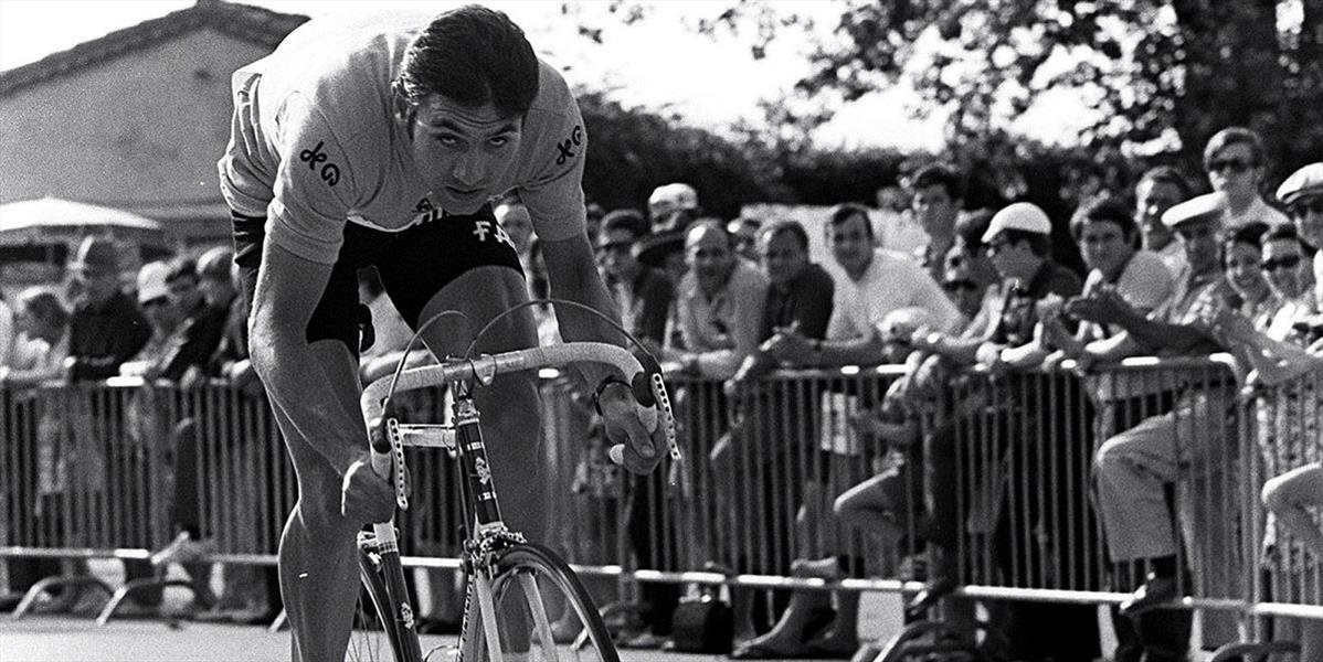 Belgický cyklistický fenomén Eddy Merckx má v Bruseli vlastnú stanicu metra