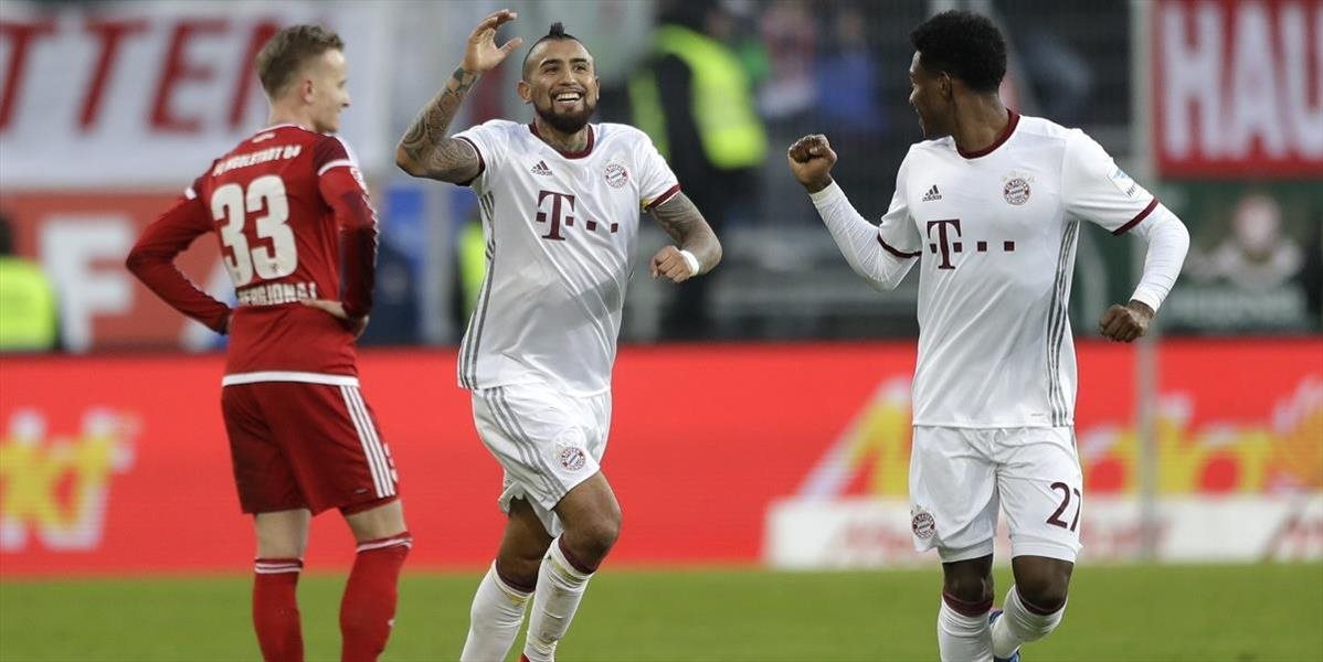 Bayern Mníchov zvýšil svoj náskok na čele bundesligovej tabuľky