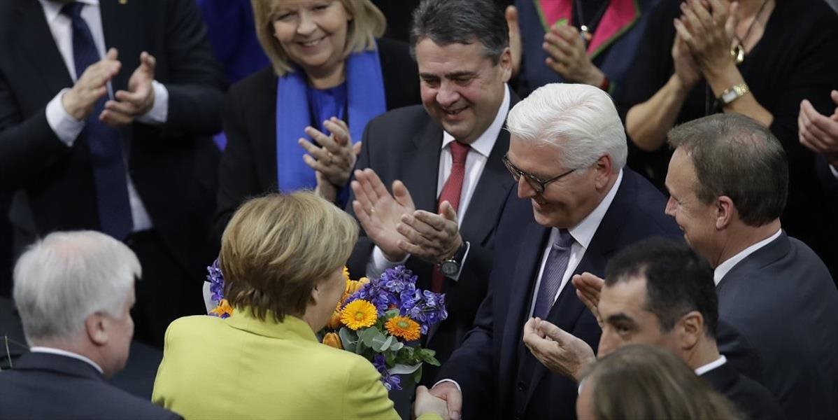 Frank-Walter Steinmeier sa stal prezidentom Nemeckej spolkovej republiky
