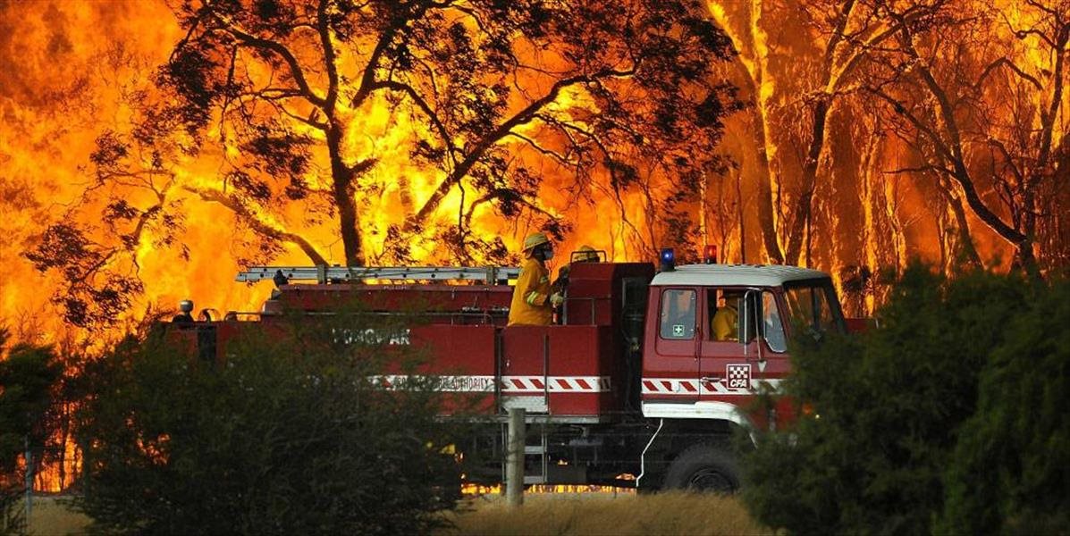 Austráliu trápia rozsiahle požiare