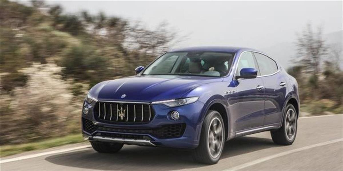 Fiat Chrysler bude nové Maserati od konca budúceho roka vyrábať v Turíne