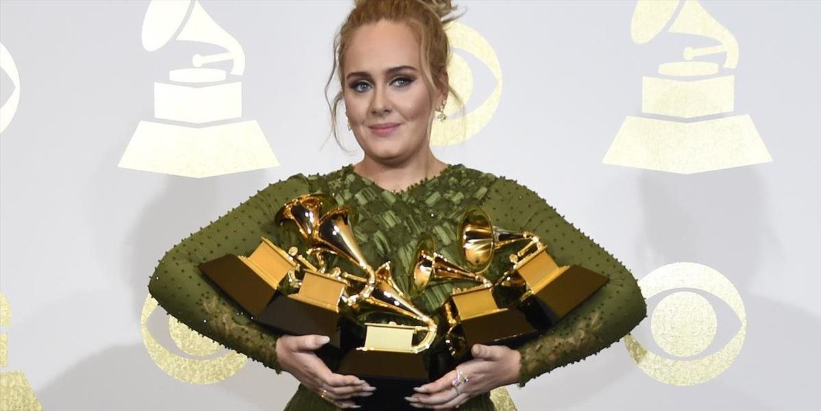 FOTO Ceny Grammy sú rozdané: Adele si odniesla až päť trofejí!