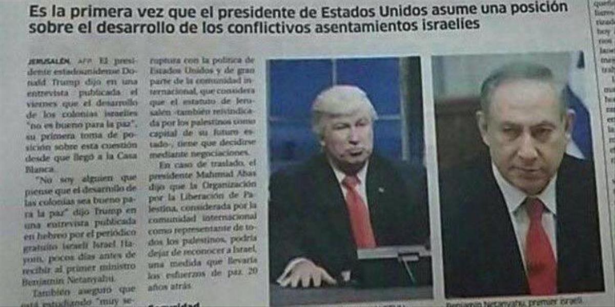 FOTO Alec Baldwin napodobňoval Trumpa: Pomýlil noviny v Dominikánskej republike