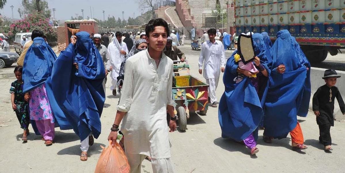 HRW kritizovala Pakistan za to, že núti afganských utečencov k návratu domov