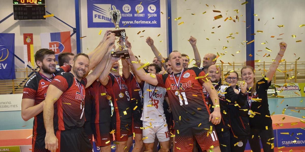 Prešov zdolal Nitru a obhájili triumf v Slovenskom pohári
