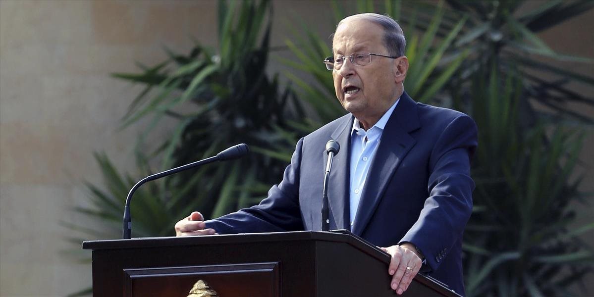 Libanonský prezident pricestoval do Egypta, kde obhajoval armádu Hizballáhu