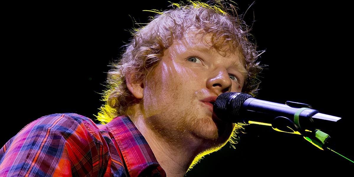 Ed Sheeran podporí ľudí trpiacich rakovinou